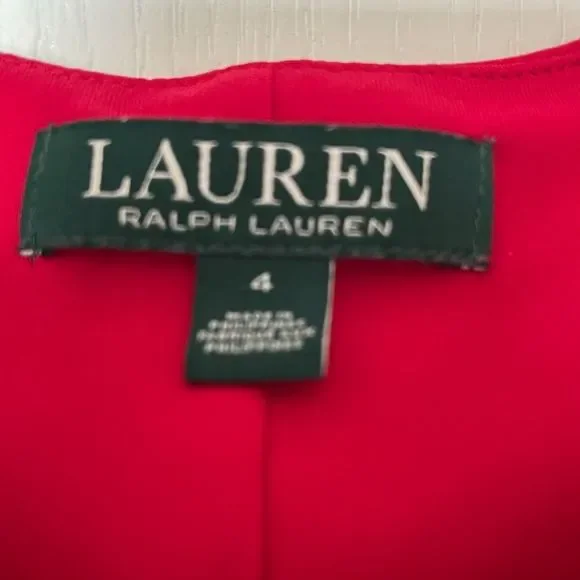LAUREN RALPH LAUREN women’s dress, size 4, excellent condition - Picture 5 of 8
